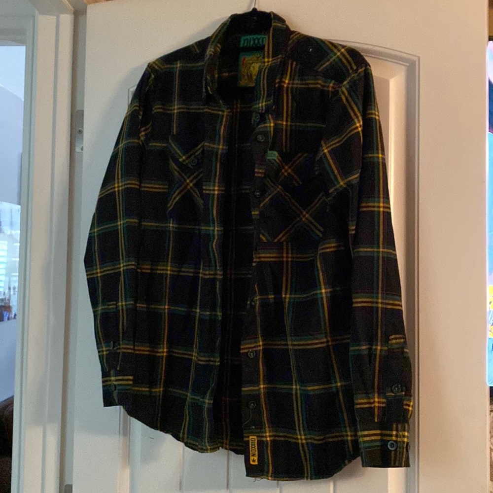 Dixxon Rasta flannel